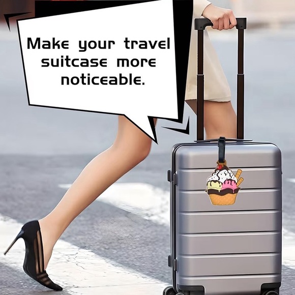 Luggage Tags 3 Tag bundles - Picture 4 of 4